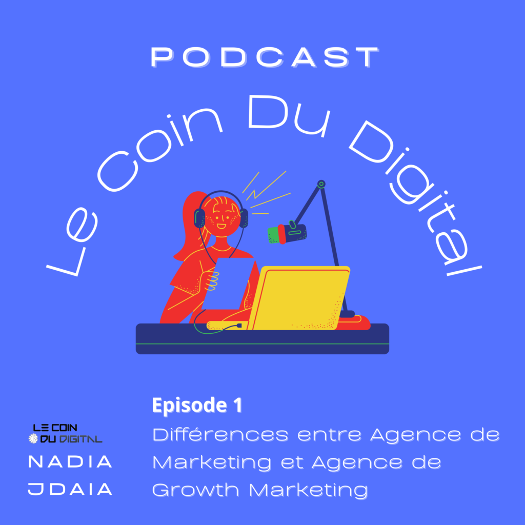 podcast agence growth marketing